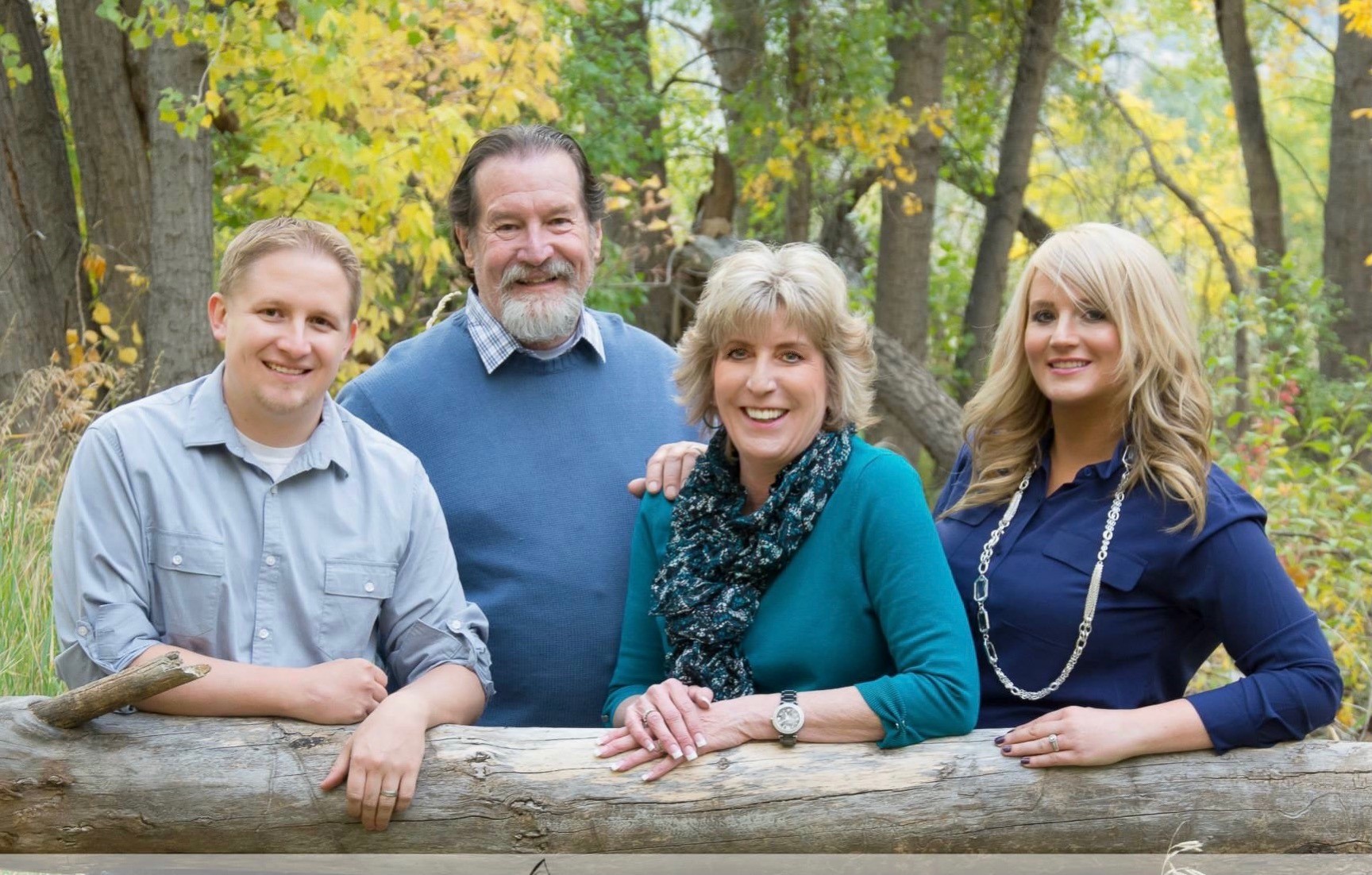 The Rocky Mountain Prestain family